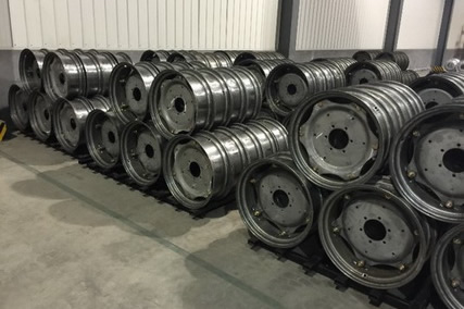 农机车轮制造基地