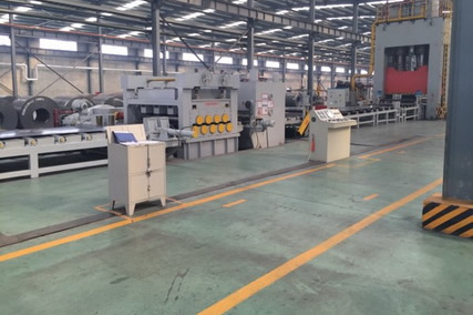 商用车轮生产基地