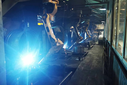 农机车轮制造基地