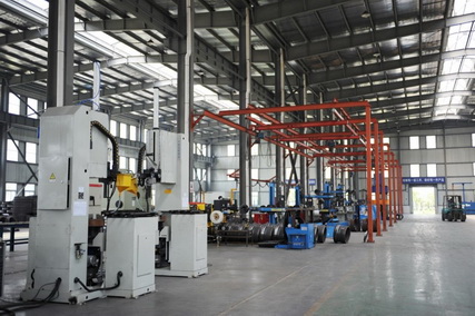 工程车车轮制造基地